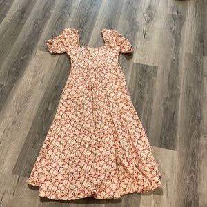 Floral Midi Dress